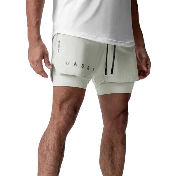 ASRV Other - ASRV Tetra Lite 5" Unlined Men Shorts Size L Beige Nylon DSG - 0751